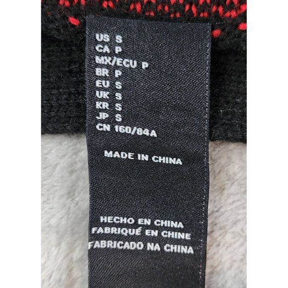 Disney X Forever 21 Mickey Mouse Sweater Womens Small Plaid Preppy Cardigan - Picture 11 of 12